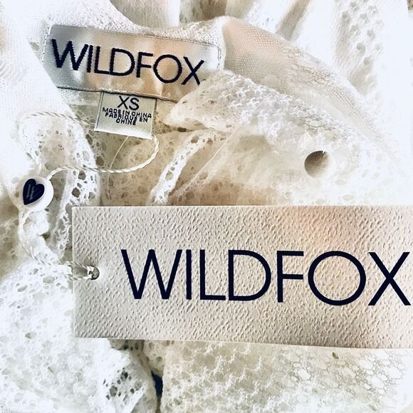 Wildfox Boho Crochet Tunic Bell Sleeve Sweater - Picture 6 of 6